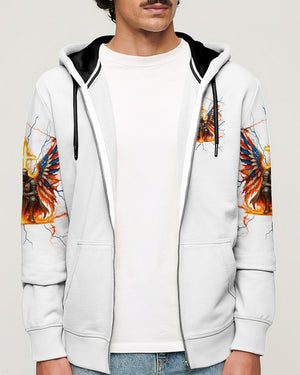 When God's Warriors Go Down Men's All Over Print Shirt - Tlnt1309251