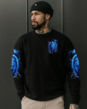 I Can Do All Things Cross Lion Wings Men's All Over Print Shirt - Tlnt1404252