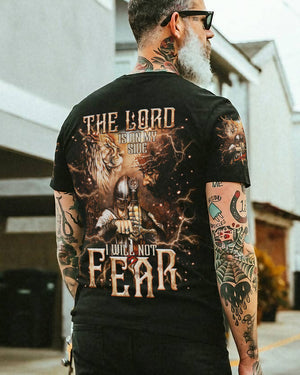 The Lord Is On My Side I Will Not Fear Men's All Over Print Shirt - Tlnt1505241