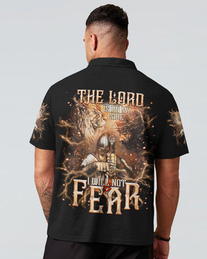 The Lord Is On My Side I Will Not Fear Men's All Over Print Shirt - Tlnt1505241