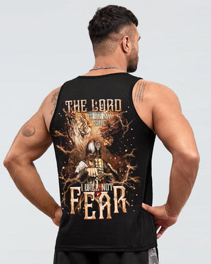 The Lord Is On My Side I Will Not Fear Men's All Over Print Shirt - Tlnt1505241