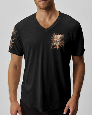 The Lord Is On My Side I Will Not Fear Men's All Over Print Shirt - Tlnt1505241
