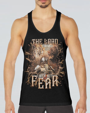 The Lord Is On My Side I Will Not Fear Men's All Over Print Shirt - Tlnt1505241
