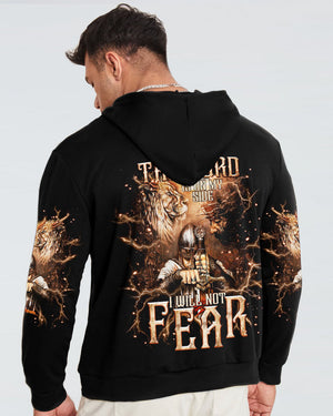 The Lord Is On My Side I Will Not Fear Men's All Over Print Shirt - Tlnt1505241
