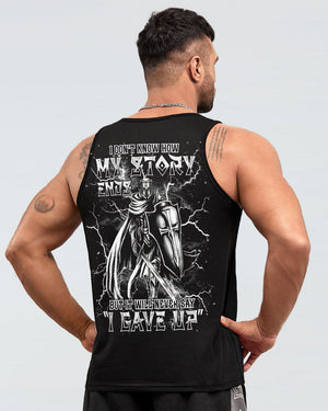 I Don't Know How My Story Ends Warrior Men's All Over Print Shirt - Tlnt1505252