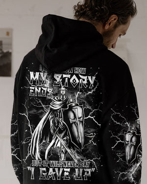 I Don't Know How My Story Ends Warrior Men's All Over Print Shirt - Tlnt1505252