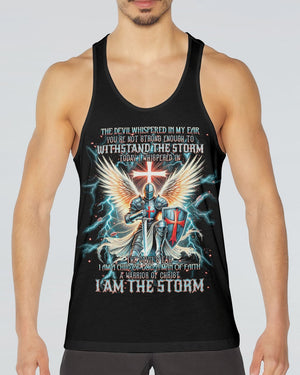 I Am The Storm Warrior Men's All Over Print Shirt - Tlnt1707243