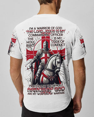 I'm A Warrior Of God Men's All Over Print Shirt - Tlnt1802252