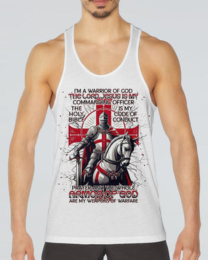 I'm A Warrior Of God Men's All Over Print Shirt - Tlnt1802252