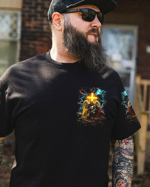 I Don't Know How My Story Ends Warrior Men's All Over Print Shirt - Tlnt1904251