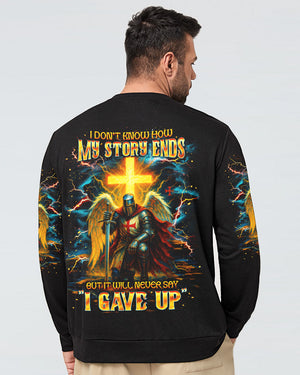 I Don't Know How My Story Ends Warrior Men's All Over Print Shirt - Tlnt1904251