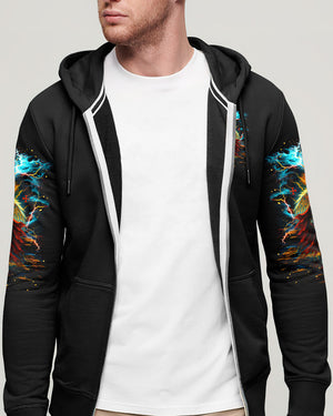 I Don't Know How My Story Ends Warrior Men's All Over Print Shirt - Tlnt1904251