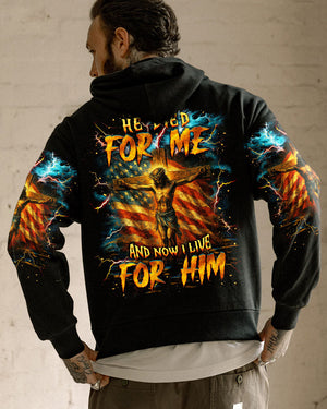 He Died For Me Men's All Over Print Shirt - Tlnt1905252