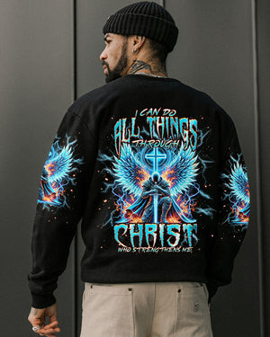 I Can Do All Things Warrior Men's All Over Print Shirt - Tlnt1906241