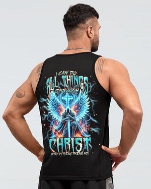 I Can Do All Things Warrior Men's All Over Print Shirt - Tlnt1906241