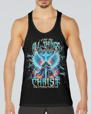 I Can Do All Things Warrior Men's All Over Print Shirt - Tlnt1906241