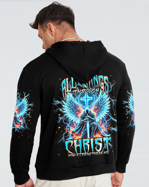 I Can Do All Things Warrior Men's All Over Print Shirt - Tlnt1906241