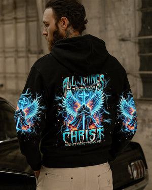 I Can Do All Things Warrior Men's All Over Print Shirt - Tlnt1906241