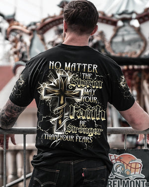 No Matter The Storm Men's All Over Print Shirt - Tlnt2008242