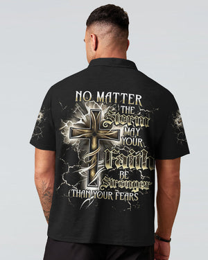 No Matter The Storm Men's All Over Print Shirt - Tlnt2008242