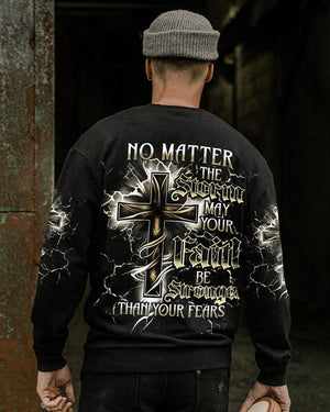 No Matter The Storm Men's All Over Print Shirt - Tlnt2008242