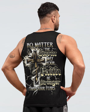 No Matter The Storm Men's All Over Print Shirt - Tlnt2008242