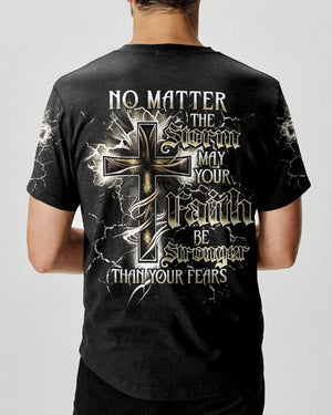No Matter The Storm Men's All Over Print Shirt - Tlnt2008242