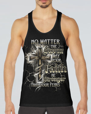 No Matter The Storm Men's All Over Print Shirt - Tlnt2008242