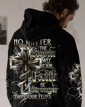 No Matter The Storm Men's All Over Print Shirt - Tlnt2008242