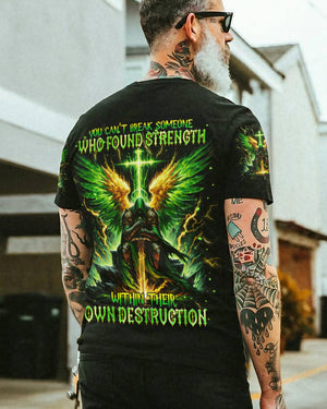 You Can't Break Someone Warrior Men's All Over Print Shirt - Tlnt2105242