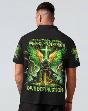 You Can't Break Someone Warrior Men's All Over Print Shirt - Tlnt2105242