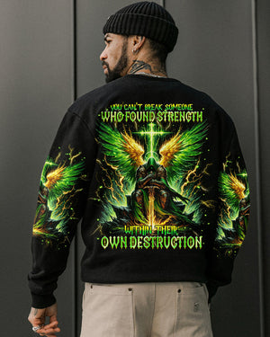 You Can't Break Someone Warrior Men's All Over Print Shirt - Tlnt2105242