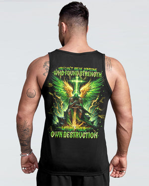 You Can't Break Someone Warrior Men's All Over Print Shirt - Tlnt2105242