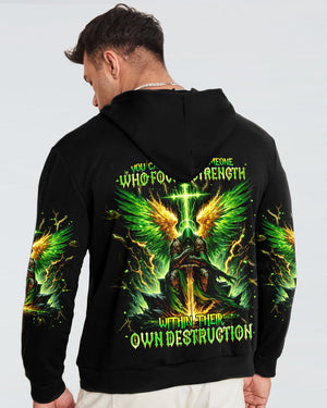 You Can't Break Someone Warrior Men's All Over Print Shirt - Tlnt2105242