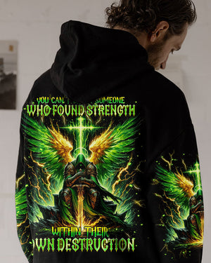 You Can't Break Someone Warrior Men's All Over Print Shirt - Tlnt2105242