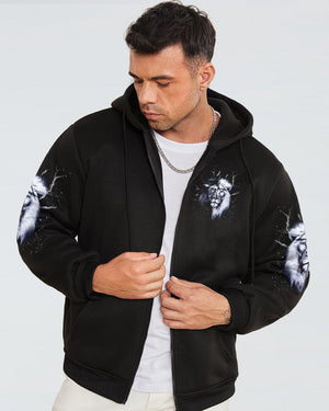 Jesus Dropped The Charges Lion Men's All Over Print Shirt - Tlnt2111242