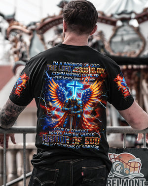 I'm A Warrior Of God Warrior Men's All Over Print Shirt - Tlnt2205252