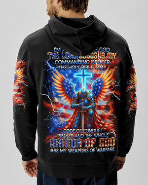 I'm A Warrior Of God Warrior Men's All Over Print Shirt - Tlnt2205252