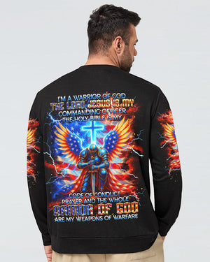 I'm A Warrior Of God Warrior Men's All Over Print Shirt - Tlnt2205252