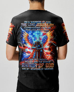 I'm A Warrior Of God Warrior Men's All Over Print Shirt - Tlnt2205252
