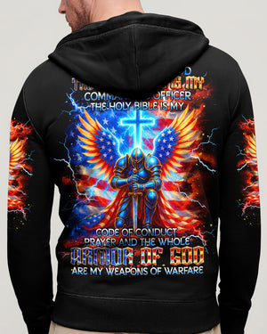 I'm A Warrior Of God Warrior Men's All Over Print Shirt - Tlnt2205252