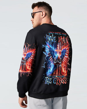 I Only Kneel For One Man Men's All Over Print Shirt - Tlnt2305242