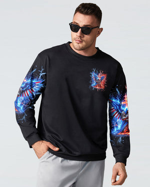 I Only Kneel For One Man Men's All Over Print Shirt - Tlnt2305242