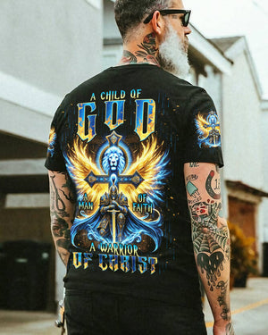 A Warrior Of Christ Warrior Lion Men's All Over Print Shirt - Tlnt2412242