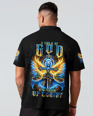 A Warrior Of Christ Warrior Lion Men's All Over Print Shirt - Tlnt2412242