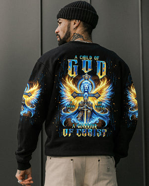 A Warrior Of Christ Warrior Lion Men's All Over Print Shirt - Tlnt2412242