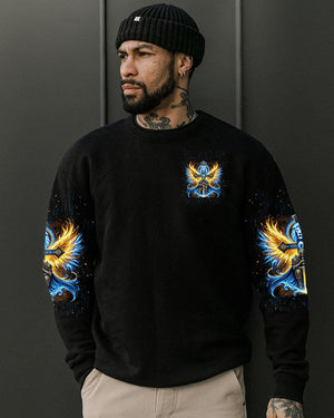 A Warrior Of Christ Warrior Lion Men's All Over Print Shirt - Tlnt2412242