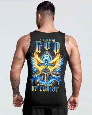 A Warrior Of Christ Warrior Lion Men's All Over Print Shirt - Tlnt2412242