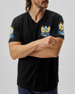 A Warrior Of Christ Warrior Lion Men's All Over Print Shirt - Tlnt2412242