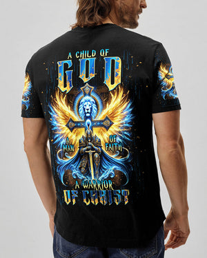 A Warrior Of Christ Warrior Lion Men's All Over Print Shirt - Tlnt2412242